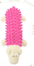 Dog Talking Toy Pet Squeaky Toys Stich Plush Silent Squeaker Dog Toy Dog Toothbrush Toy Dog Bite Sound Toy Dog Sound Toys Dog Toys Plush Bite Toys Emulsion Chew White Teether