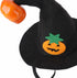 Halloween Pet Costume, Cat Dog Pumpkin Wizard Hat with Adjustable Strap for Halloween Party Clothing