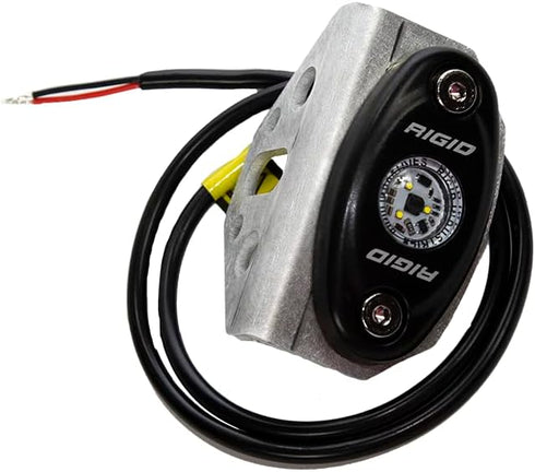 Rago Fabrication Rock Light Mount Compatible with Rigid Industries Lights | Sold in Pairs | Quick & Easy Installation |