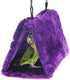 Pesp Pet Bird Nest Hammock Hanging Cave Cage Plush Snuggle Tent Bed (Small)