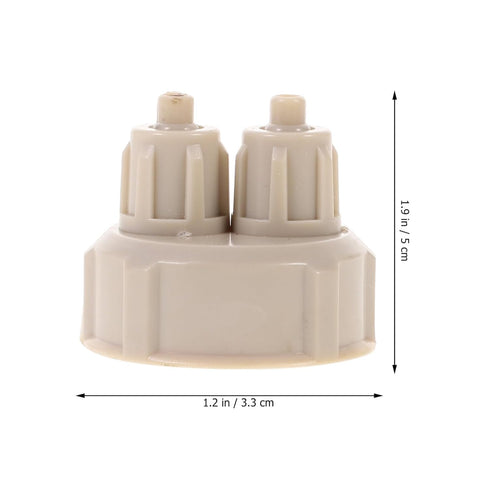 POPETPOP 4Pcs DIY Generator - Reactor Bottle Cap, Fish Tank Live Plant Air Diffuser Generator for Quick Screw