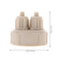 POPETPOP 4Pcs DIY Generator - Reactor Bottle Cap, Fish Tank Live Plant Air Diffuser Generator for Quick Screw