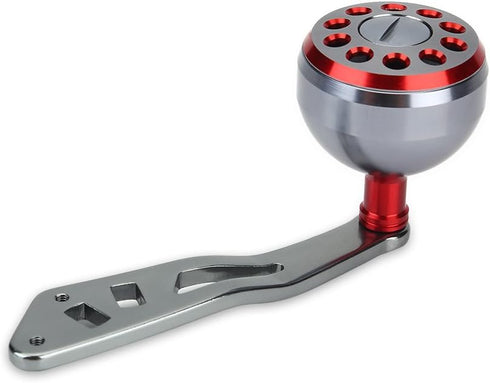 Tbest Reel Replacement Handle - Metal Fishing Knob Power Handle Grip for Round Baitcast Spinning Reel