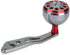 Tbest Reel Replacement Handle - Metal Fishing Knob Power Handle Grip for Round Baitcast Spinning Reel