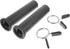 LIFKOME Weight Bar 2pcs Nylon Adapter Sleeve 8 Converts 1 Standard Weight Plate Posts to 2 for Workout Barbell