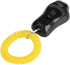 Yosoo Clicker Dog Training - Adjustable 3 Gears Pet Training Clicker with Wrist Strap for Cats and Birds (Black)