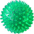 PetSport 2.8" Gorilla Spiky Ball Floating Dog Toy (3 Pack) - Vanilla Scented TPR Rubber, Ultra Light & Durable