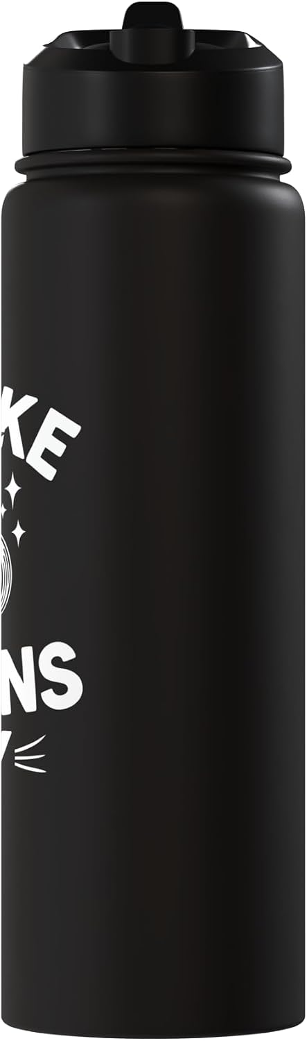 Cooking Kitchen Cook Baker Cooking I Make Onions Cry Stainless Steel Insulated Water Bottle