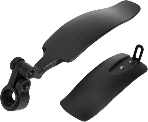 Oumers Children's Portable Bicycle Fenders, Adjustable Front and Rear Mud Guard for 12/14 Inch Bikes, Easy Install
