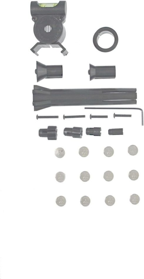 LaserLyte MBS-PAK Universal Laser Bore Sight Accessory Kit with Carrying Case, Black
