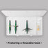 Swhacker SWH00207 #207 Broadheads, 2 Inch Cut, Set of 3-100 Grain, Green