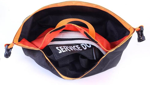 Pet Travel Bag (84 Cups) - 20L Leak-Proof Dog Food Container, Water-Resistant for Camping and Travel