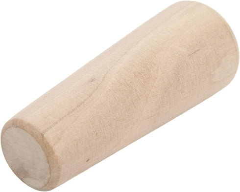 KIMISS Tapered Wood Plugs, 10pcs Marine Through Hull Emergency Soft Wood Plugs Set