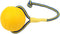 Rope-Ball Pet Toys, Durable Rubber Ball, Indestructible Chew Toy for Outdoor Training