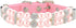 KUDES Small Dog Cat Pearl Collars with Crystal Rhinestone Diamond Décor, Adjustable Fashion PU Leather for Small Pets