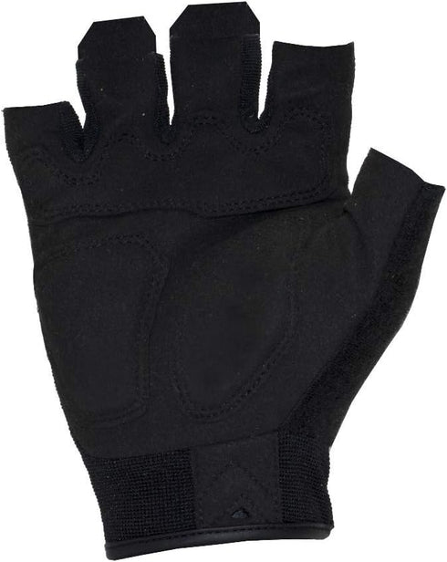 Ironclad Tactical Fingerless Impact Gloves, Black, XX-Large