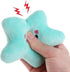 Tiosen Star Plush Pet Dog Toys, Interactive Dog Squeaky Tools, Chew Training Tools for Pet Dog Training Playing Pet