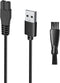 oneisall Dog Charger Replacement - 5V USB Charger Cable with Cleaning Brush, Compatible with Dog Clippers