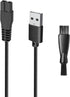 oneisall Dog Charger Replacement - 5V USB Charger Cable with Cleaning Brush, Compatible with Dog Clippers