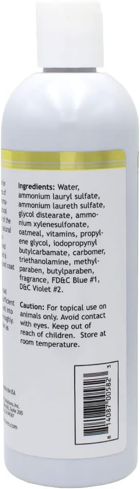 LumiLyt Shampoo - 12 fl oz - General Cleansing, Grooming & Conditioning for Cats & Dogs