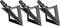 G5 Montec 1-Piece Construction Durable Fixed Blades Steel Screw-in Broadheads for Bow Arrows - Pack of 3