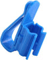 AKOAK 3 Pcs Fish Tank Hose Support Multi-Functional Blue Mounting Water Pipe Clip 8-16 mm Pipe Holder Aquarium Supplies Accessories