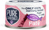 Pate Canned Wet Cat Food, 100% Mercury-Tested, Moist Can Fish, Grain-Free Protein, Non-GMO, Variety Pack of 12