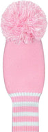 Scott Edward Golf Headcover Set of 5 PCS, Driver Wood Cover *1, Fairway Wood Cover *2, Hybrid Cover *2 with Rotating