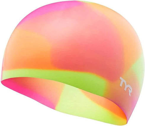 TYR Junior Tie Dye Swim Cap