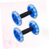Weight Loss Equipment Exercise Roller and Small Dumbbell Weights, Home Dumbells Fitness Wheel Equipment