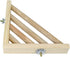 Litewoo Bird Perch Corner Platform Stand for Budgies and Parakeets