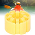 Life Jacket Accessory, Portable Inflatable Vest with Water Soluble Tablets for Emergencies
