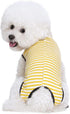 Dog Recovery Suit After Surgery, Spay Neuter Clothes for Female Dogs, E-Collar Cone Alternative, Pet Surgical Suit