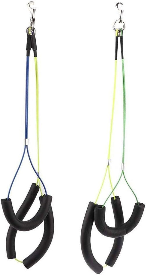 TOPINCN Dog Grooming Restraint Rope, Adjustable Pet Grooming Leash for Grooming Table Harness