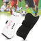 Kids Football Shin Kick Pads, Adjustable Strap Leg Guards, One Pair of Instep Pad Child Boxing Sport Safety Protector