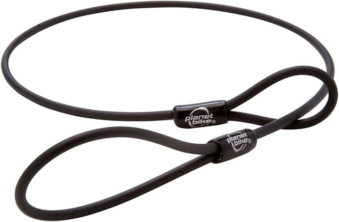 Planet Bike Wheel Tether Cable, Black, 5mm x 31in