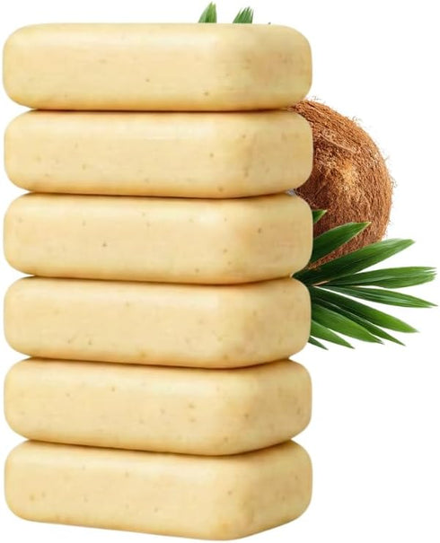 Deshedding Dog Shampoo Bar for Shedding Control, Natural Ingredients with Coconut Oil