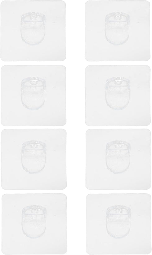 8 Pcs Pet Cage Holder Acrylic Holder Accessories Pet Fence Retainer Fixator for Pet Cage