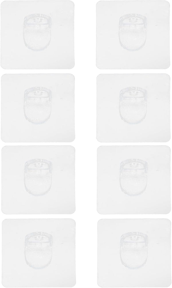 8 Pcs Pet Cage Holder Acrylic Holder Accessories Pet Fence Retainer Fixator for Pet Cage