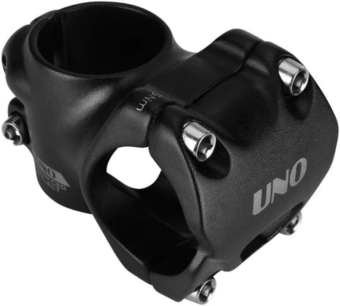 FOMTOR 31.8 Stem 50mm Bike Stem, Short Handlebar Stem for Most Bicycle, Road Bike, MTB, BMX, Fixie Gear