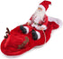 Idepet New Santa Dog Costume, Christmas Pet Clothes Winter Hoodie Coat for Dog, Chihuahua Yorkshire Poodle (2XL)