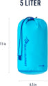 Ultra-SIL Stuff Sack by Sea to Summit, Ultralight Outdoor Travel Storage