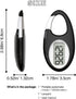 Simple 3D Step Counter, Walking Pedometer with Neck Lanyard for Men, Women, Teens