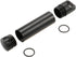 Outdoor Waterproof Capsule - Portable Container Seal Bottle Holder Case, Aluminum, Black