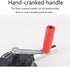 Sunglow Outdoor BBQ Fan Air Blower, Hand Crank Blowers, Barbecue Fire Bellows for Picnic Camping