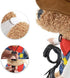 Pet Cowboy Costume Clothing with Hat for Small Dog Cat Halloween Party, Size S