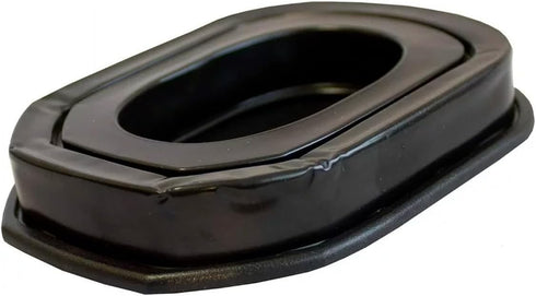 Walker's Gel Ear Pads for Razor & XCEL Hearing Protection Earmuffs, Increased Sealing with Snap-On Installation