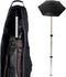 Golf Travel Club Bag Support Rod - Aluminum Adjustable Telescopic Golf Trip Cover Support System Pole