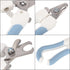 Pet Nail Clippers and Trimmers with Guard, Includes Nail File - Ideal Grooming Tool for Cats and Dogs