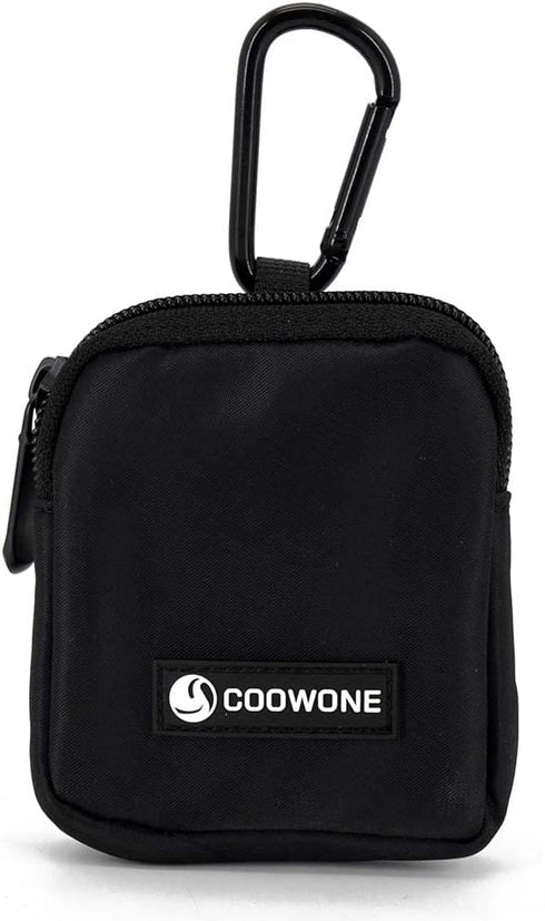 COOWONE Dog Training Treat Pouch, Waterproof Dog Treat Bag with Clip, Pocket Sized for Pet Training